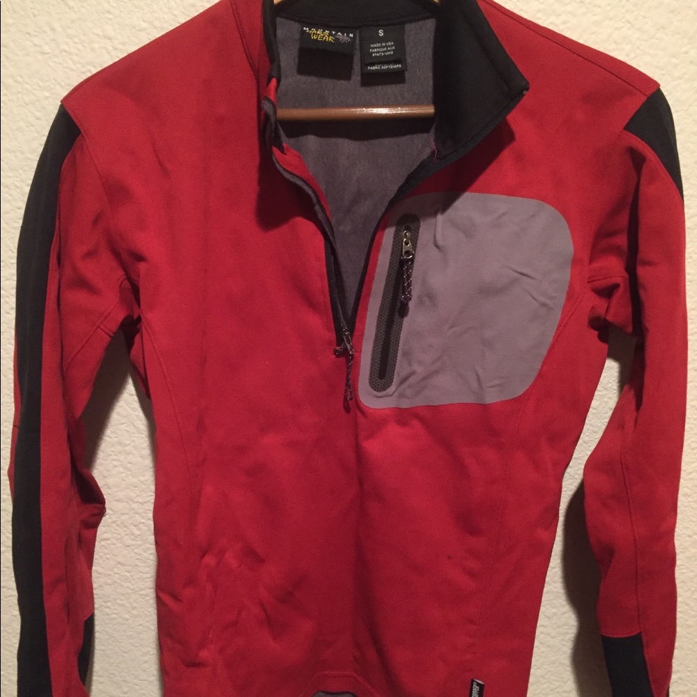 Mountain Hardwear Windstopper Pullover - small